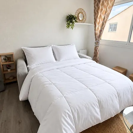 Appartamento Cocon à 5 Min Plages – *